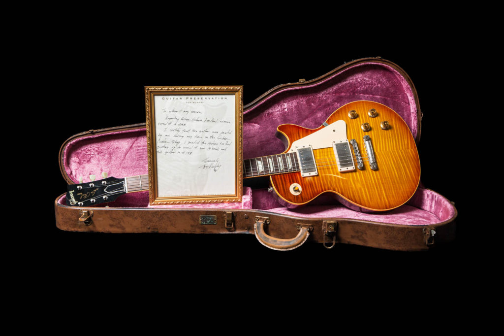Gibson Historic 1959 Les Paul Reissue Tom Murphy Aged – Edu Cristofaro