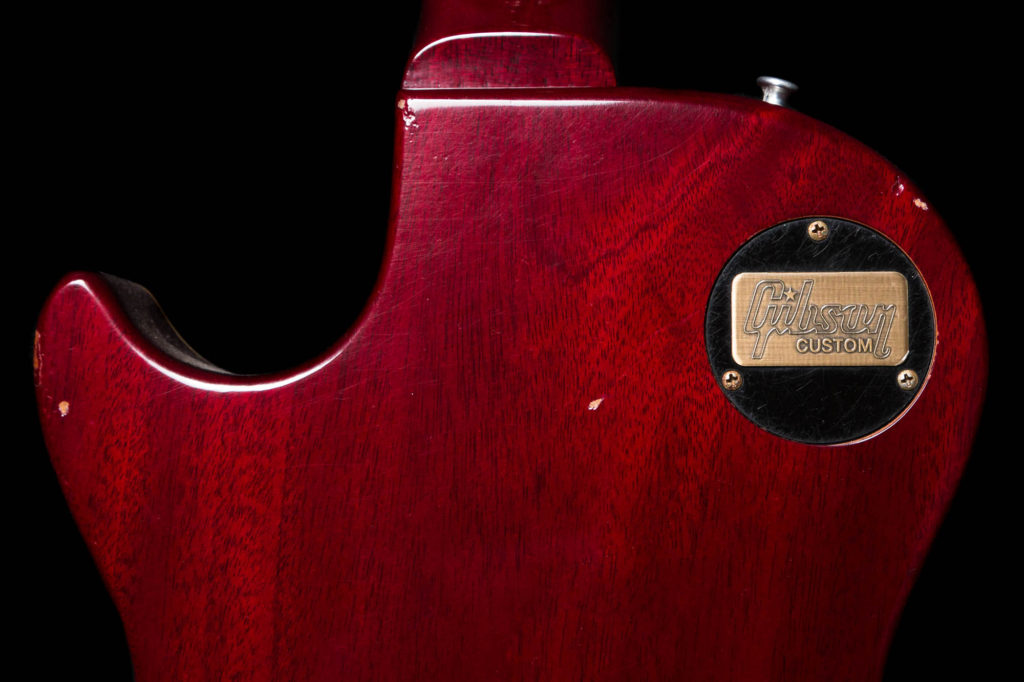 Gibson Harrison-Clapton 1957 Les Paul Standard ” Lucy” – Edu