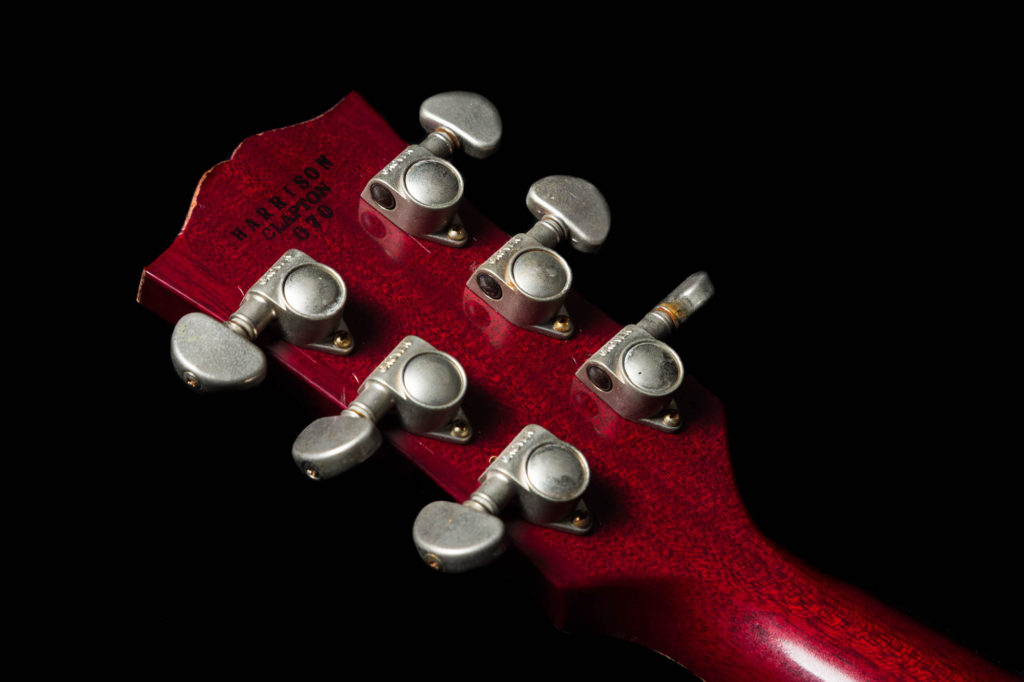 Gibson Harrison-Clapton 1957 Les Paul Standard ” Lucy” – Edu