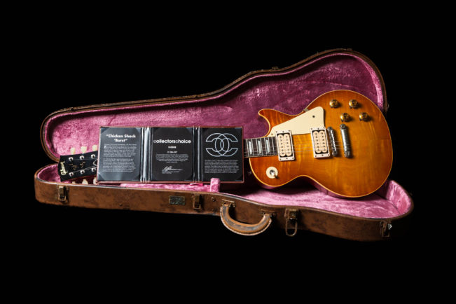 Gibson Collector’s Choice™ #38 1960 Les Paul “Chicken Shack’Burst”