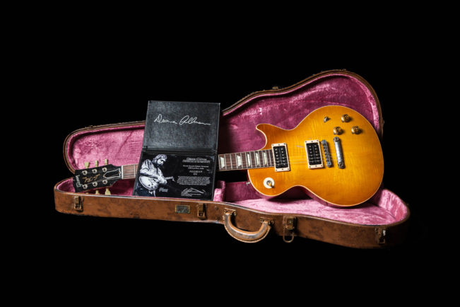 Gibson 1959 Les Paul Aged Duane Allman #132 Cherry Sunburst