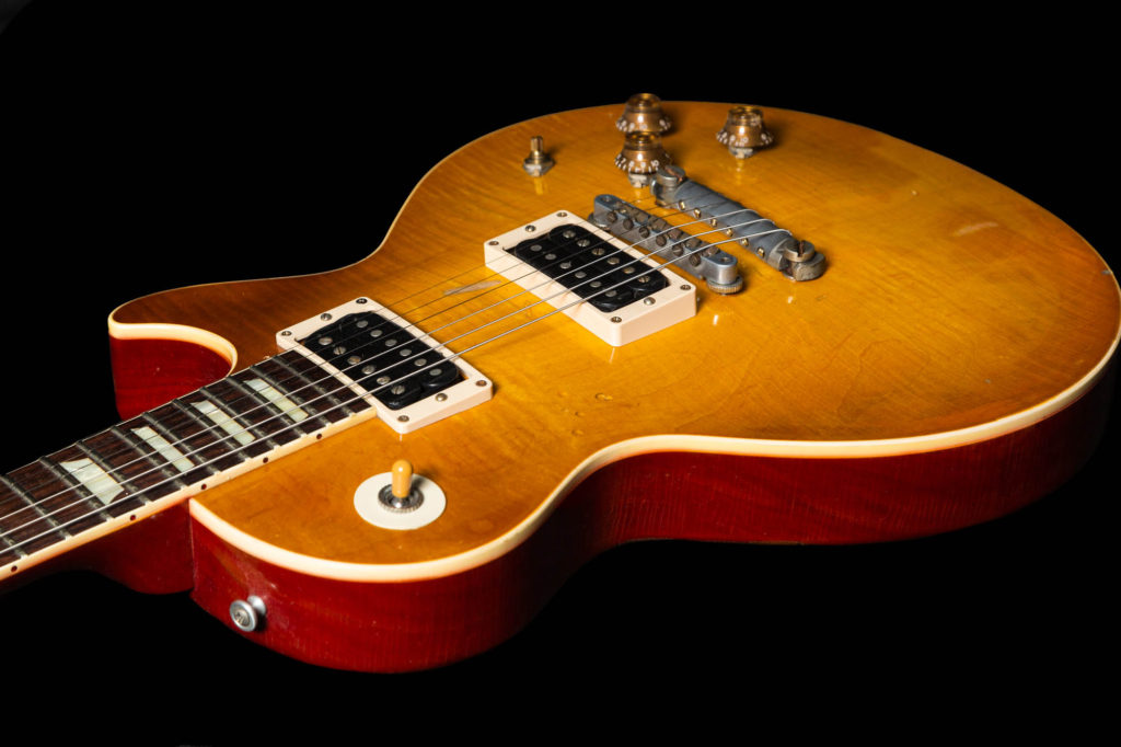 Gibson 1959 Les Paul Aged Duane Allman #132 Cherry Sunburst – Edu
