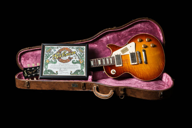 Gibson Historic 1959 Les Paul Standard Reissue – 20Th Anniversary