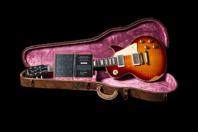 Gibson Limited 1959 Les Paul Standard Brazilian Rosewood