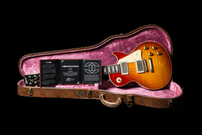 Gibson Collector’s Choice™ #39   1960 Les Paul “ANDREW RAYMOND”