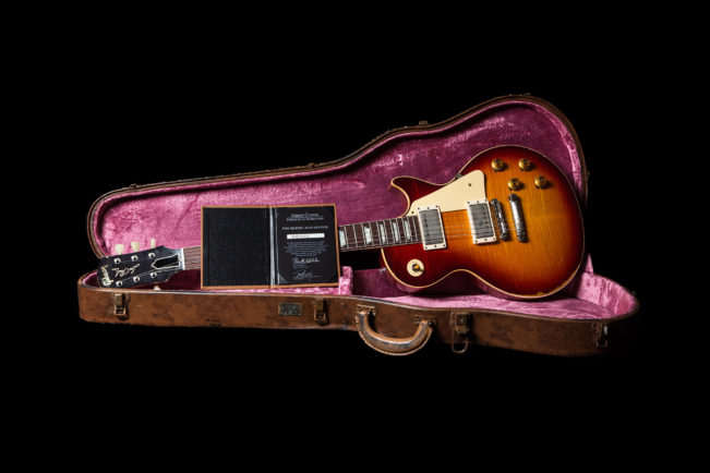 Gibson 1958 TOM MURPHY AGED LES PAUL