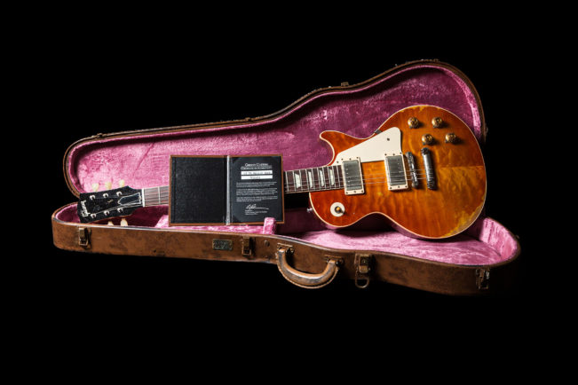 Gibson 1959 LES PAUL REISSUE AGED