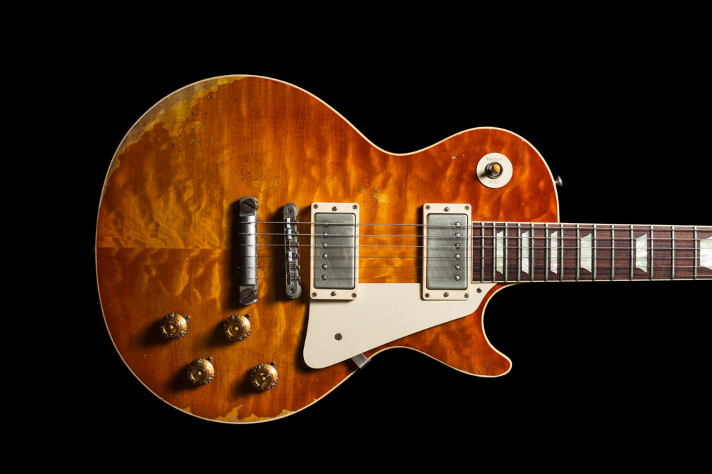 Gibson 1959 LES PAUL REISSUE AGED – Edu Cristofaro