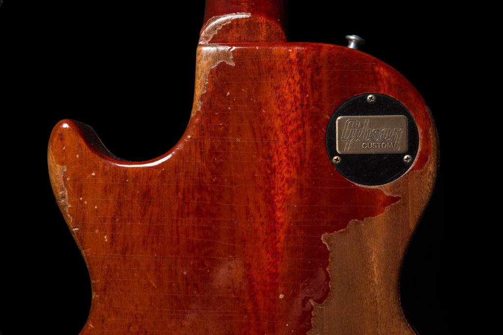 Gibson 1959 LES PAUL REISSUE AGED – Edu Cristofaro
