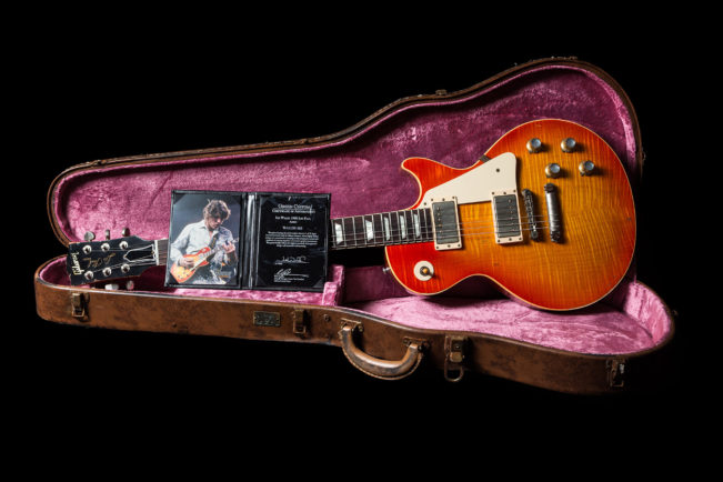 Gibson 1960 LES PAUL AGED JOE WALSH