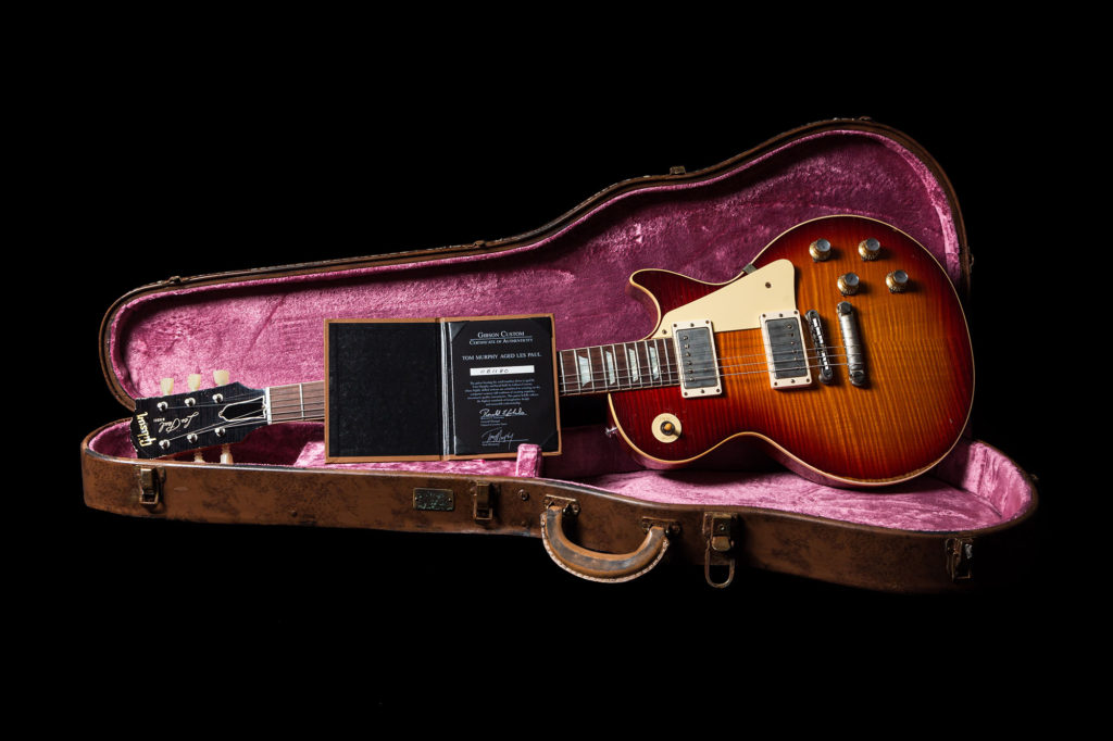 Gibson 1960 TOM MURPHY AGED LES PAUL – Edu Cristofaro