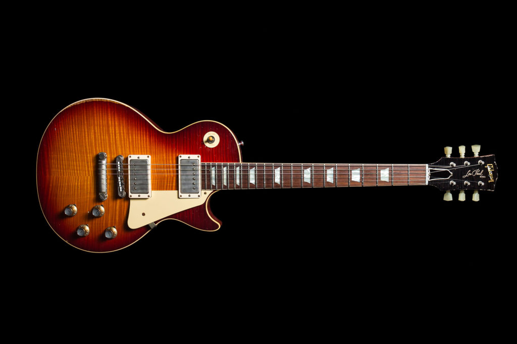 Gibson 1960 TOM MURPHY AGED LES PAUL – Edu Cristofaro