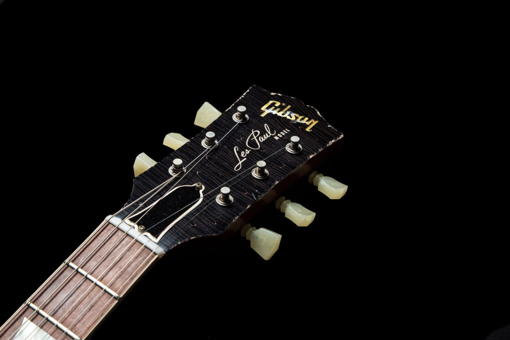 Gibson 1960 TOM MURPHY AGED LES PAUL – Edu Cristofaro