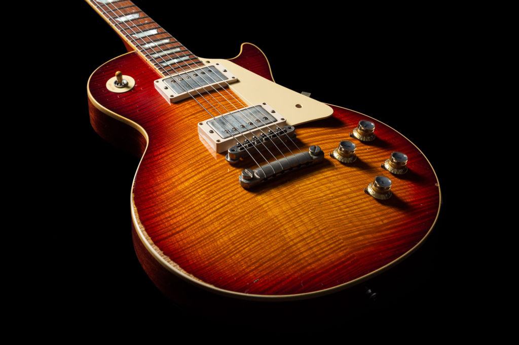 Gibson 1960 TOM MURPHY AGED LES PAUL – Edu Cristofaro