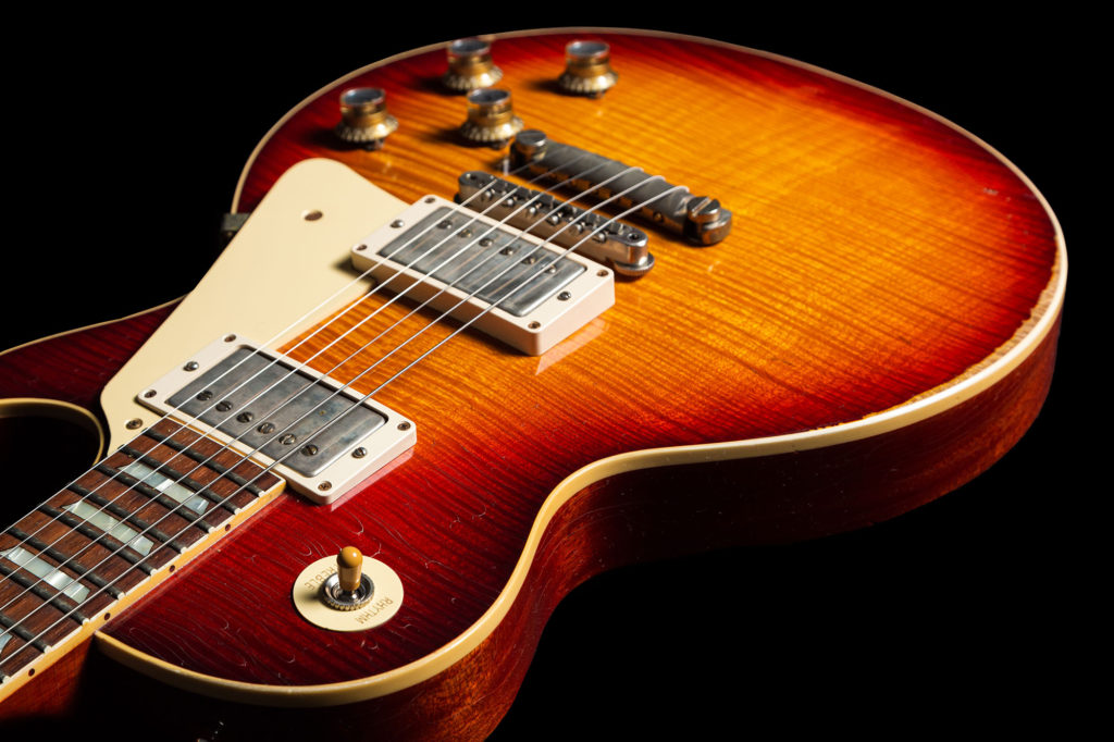Gibson 1960 TOM MURPHY AGED LES PAUL – Edu Cristofaro