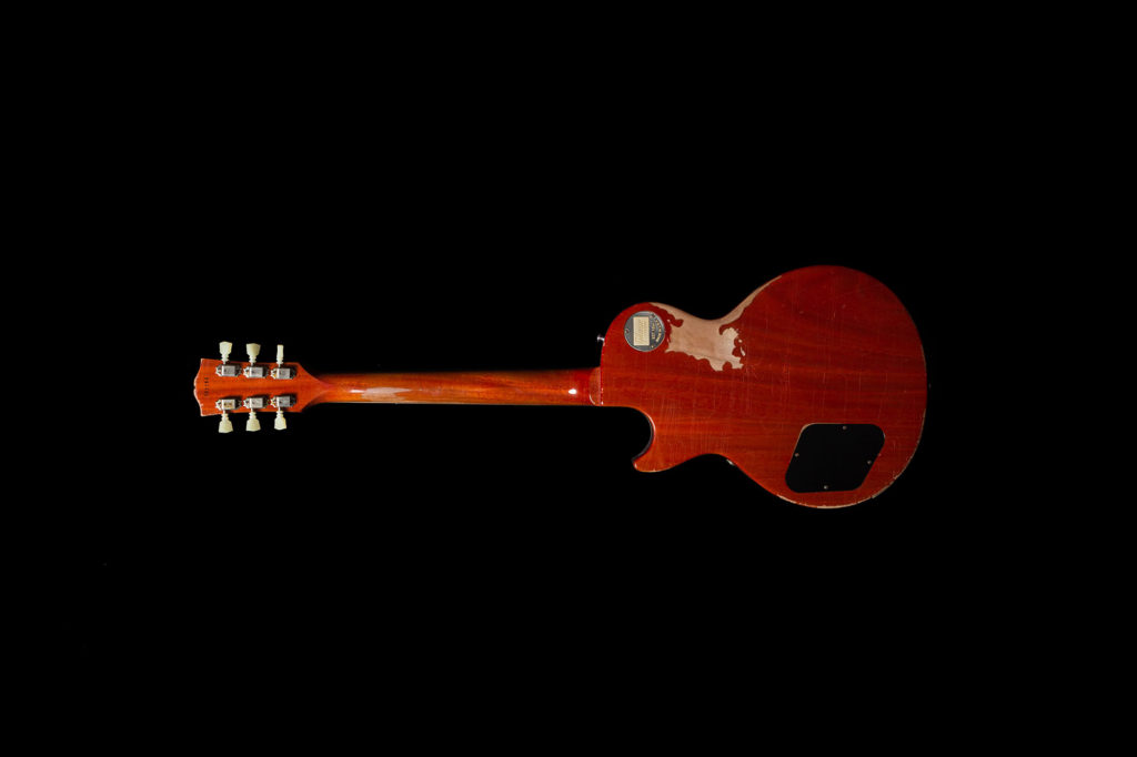 Gibson 1960 TOM MURPHY AGED LES PAUL – Edu Cristofaro