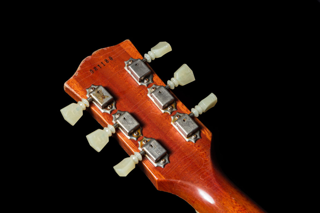 Gibson 1960 TOM MURPHY AGED LES PAUL – Edu Cristofaro