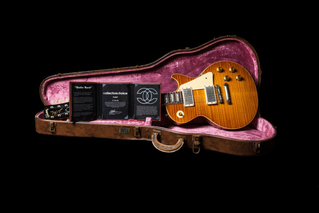 Gibson Collector’s Choice™ #35 1959 Les Paul “Gruhn Burst”