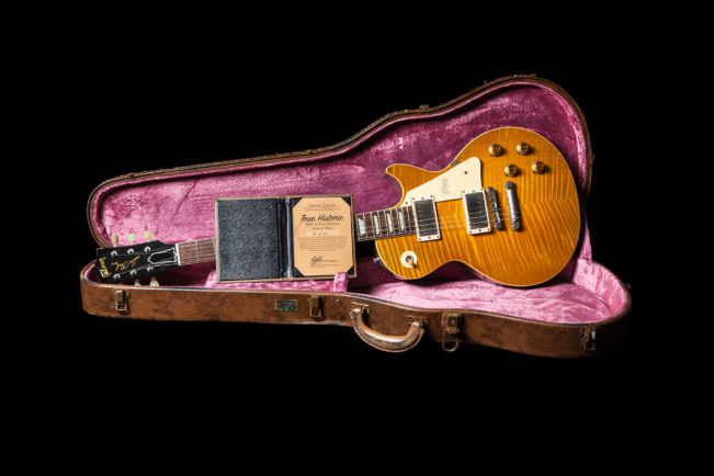 Gibson 1960 LES PAUL STANDARD MURPHY AGED – TRUE HISTORIC