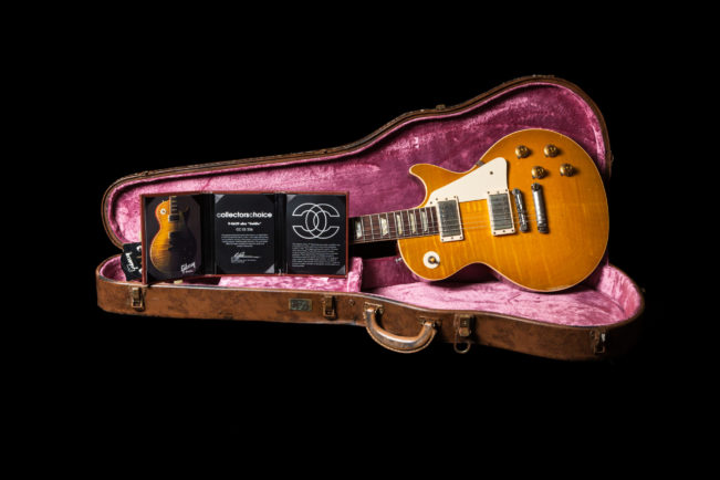 Gibson Collector’s Choice™ #2 1959 Les Paul “GOLDIE”