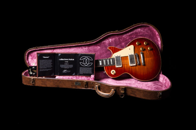 Gibson Collector’s Choice™ #5 Tom Wittrock 1959 Les Paul “Donna”