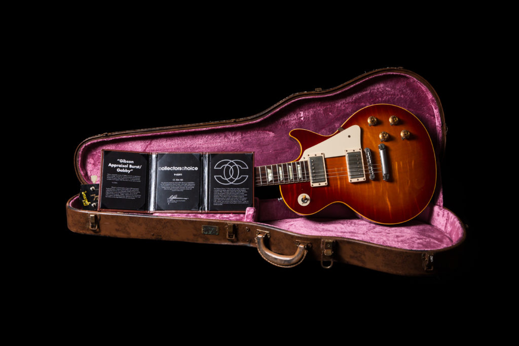 Gibson Collector's Choice #30 1959 Les Paul Gabby #CC 30A 130