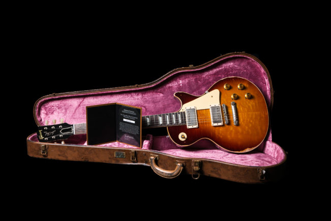 Gibson TWO TONE SPEC 60TH ANNIVERSARY 1958 LES PAUL STANDARD