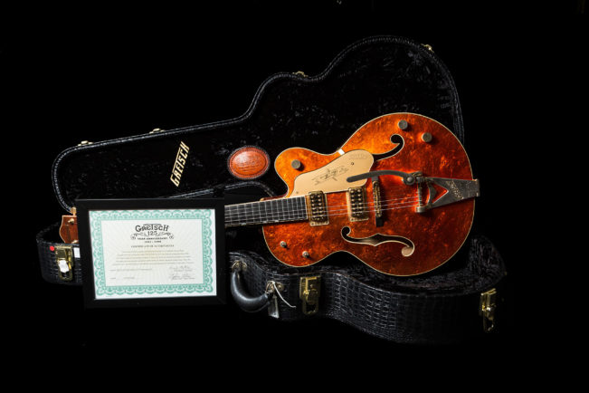 Gretsch Chet Atkins 125Th Anniversary Le