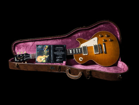 Gibson JOE BONAMASSA “SKINNERBURST” AGED