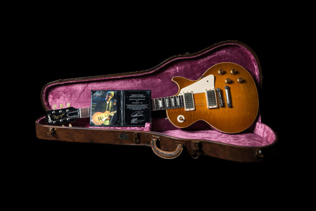 Gibson JOE BONAMASSA “SKINNERBURST” AGED