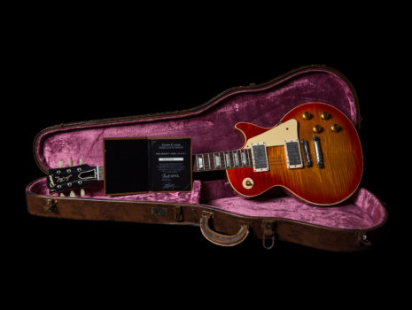 Gibson 1959 TOM MURPHY AGED LES PAUL