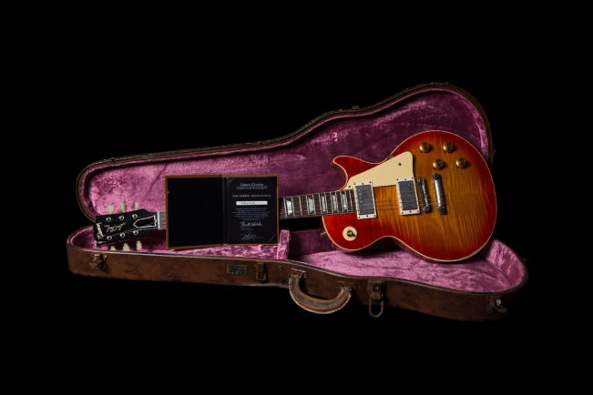 Gibson 1959 TOM MURPHY AGED LES PAUL