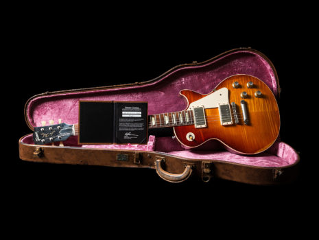 Gibson LES PAUL 1960 REISSUE AGED