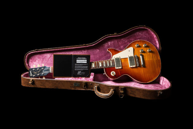 Gibson LES PAUL 1960 REISSUE AGED