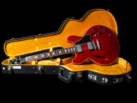 Gibson Eric Clapton Crossroads Cherry red ES 335