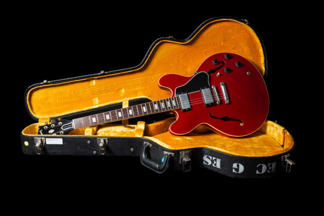 Gibson Eric Clapton Crossroads Cherry red ES 335