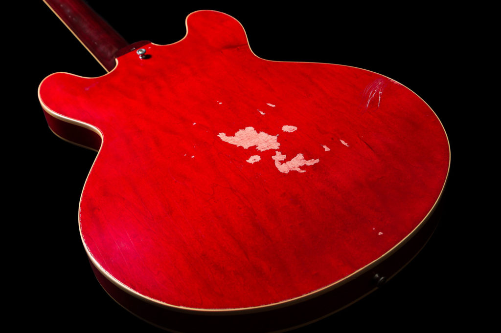 Gibson Eric Clapton Crossroads Cherry red ES 335 – Edu