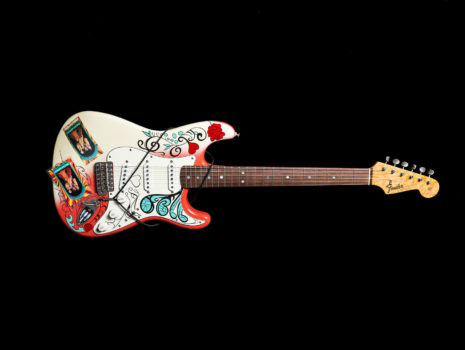 Fender THE JIMI HENDRIX MONTEREY POP STRATOCASTER