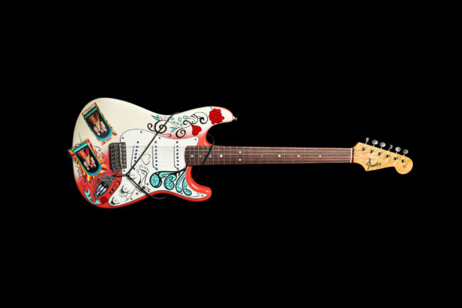 Fender THE JIMI HENDRIX MONTEREY POP STRATOCASTER