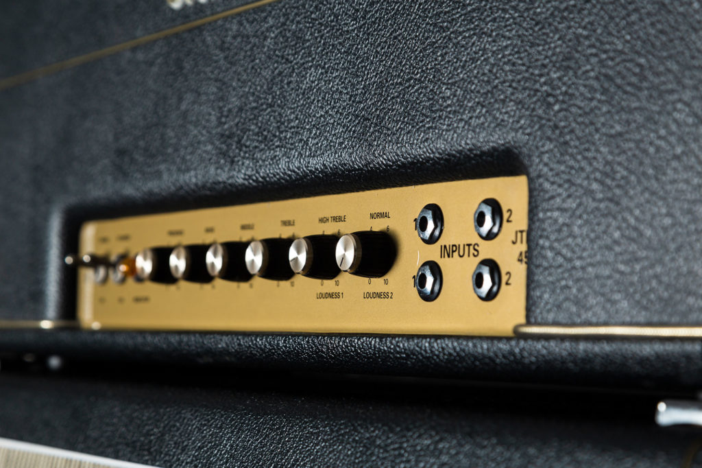 Marshall FULL STACK 100 JH – JIMI HENDRIX – Edu Cristofaro