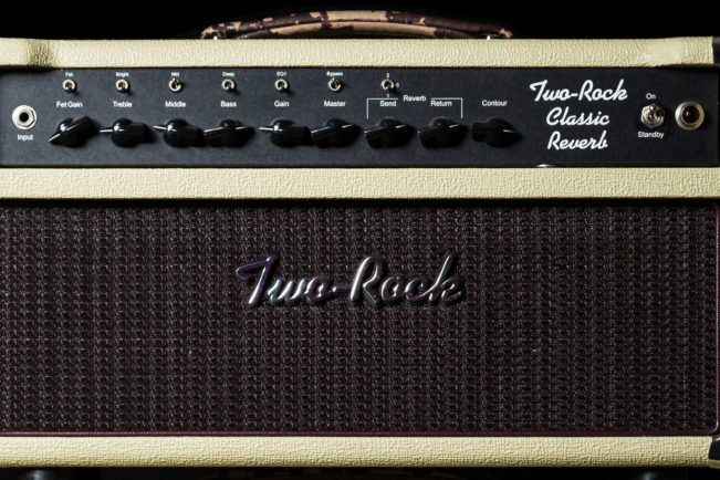 Two-Rock HEAD CLASSIC REVERB GREEN + CAB