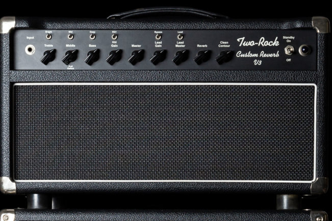 Two-Rock CUSTOM REVERB V3 + CAB – 2x 12-65B