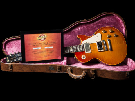 Gibson Jimmy Paige Les Paul Custom Authentic