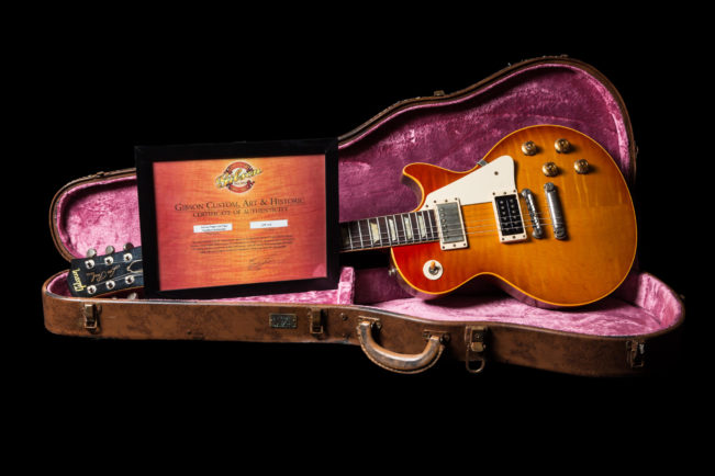 Gibson Jimmy Paige Les Paul Custom Authentic